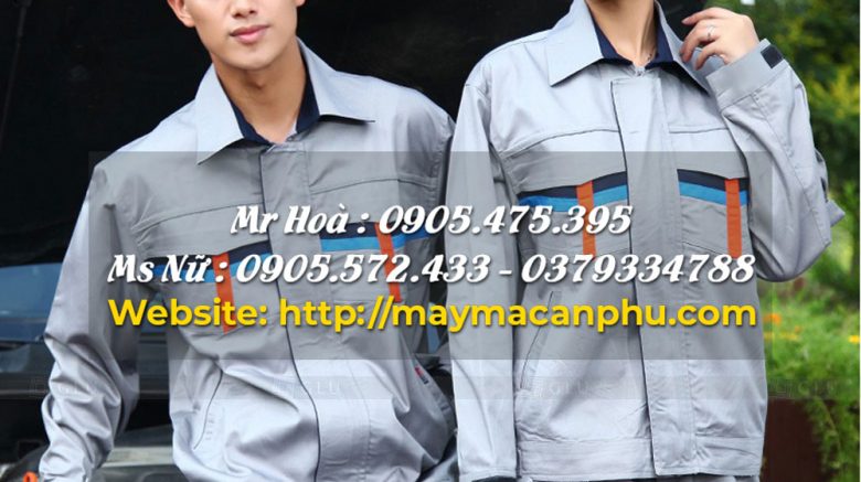 Size quần áo bảo hộ lao động