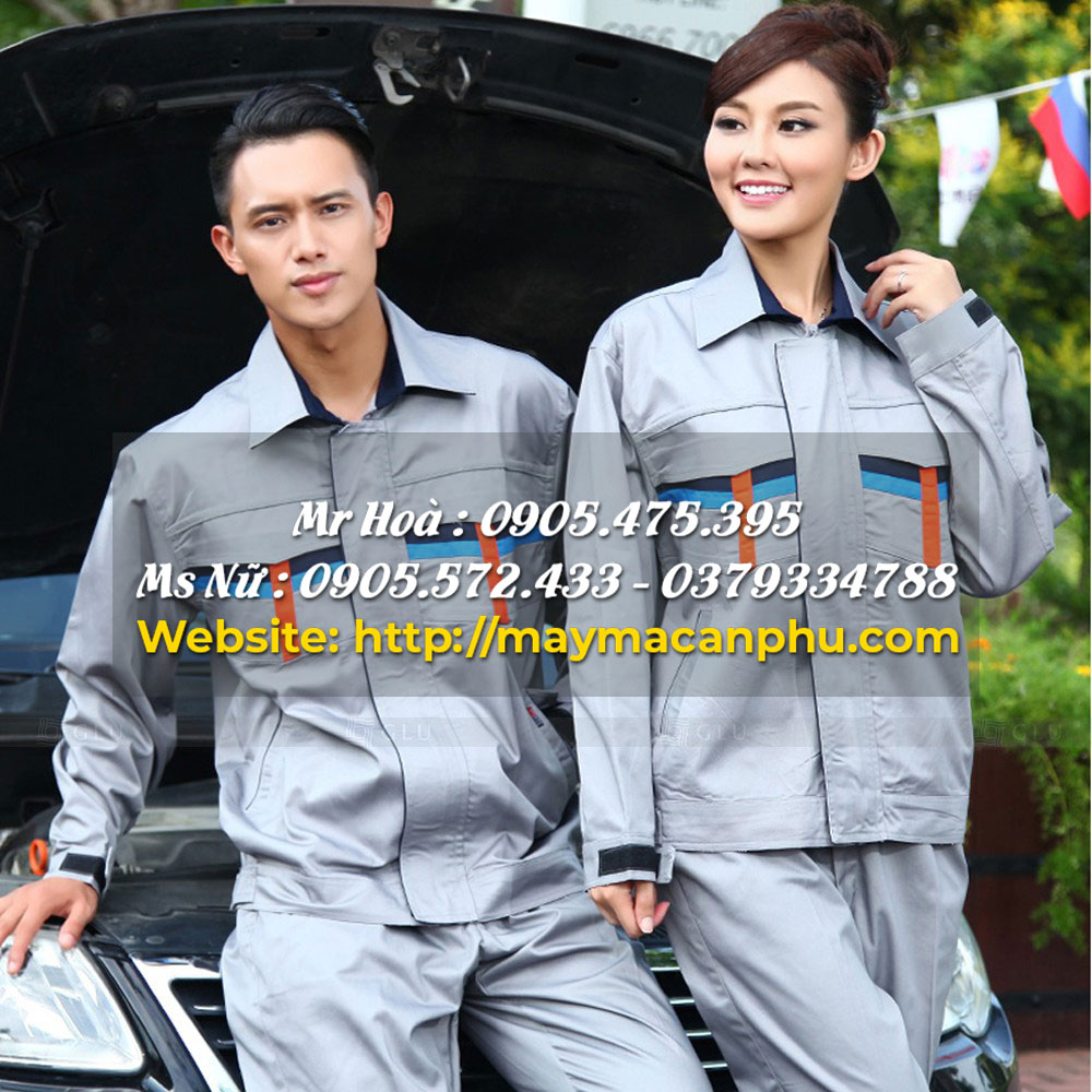 Size quần áo bảo hộ lao động