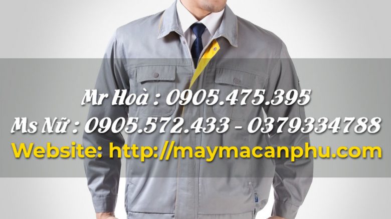 Vải may quần áo bảo hộ lao động