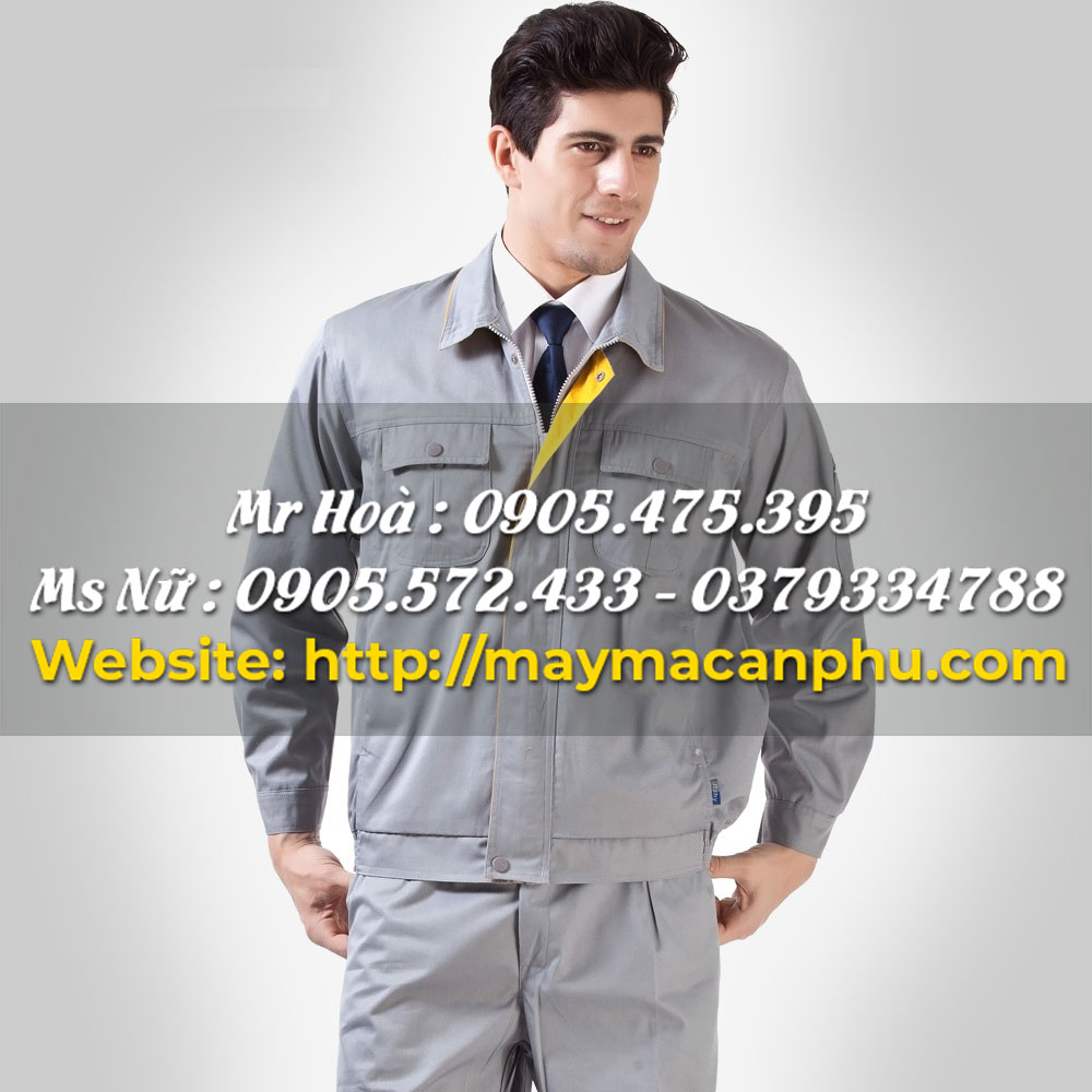 Vải may quần áo bảo hộ lao động