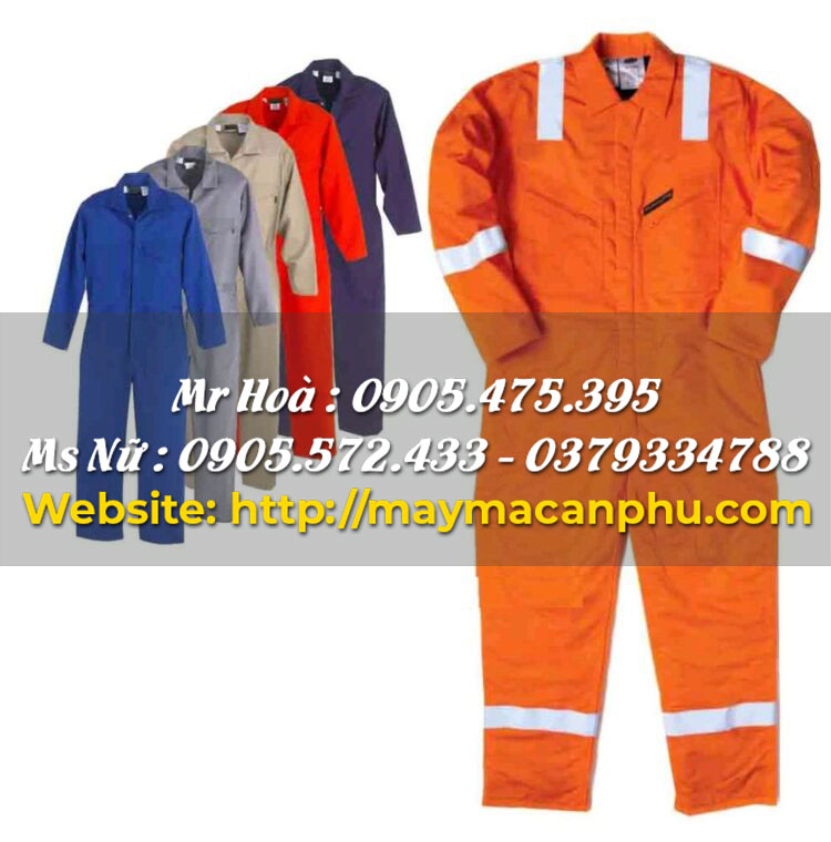 Vải may quần áo bảo hộ lao động