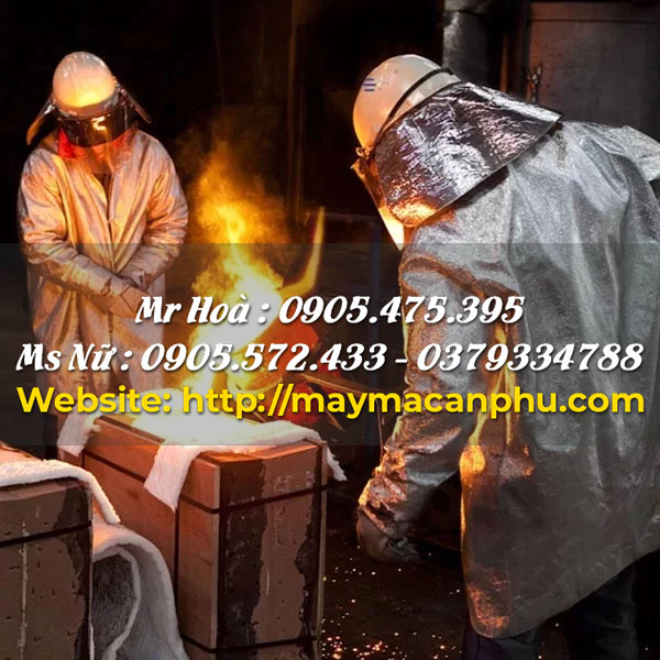 Vải may quần áo bảo hộ lao động