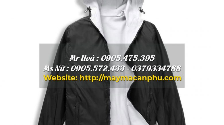 May áo khoác chống nắng tại May mặc An Phú