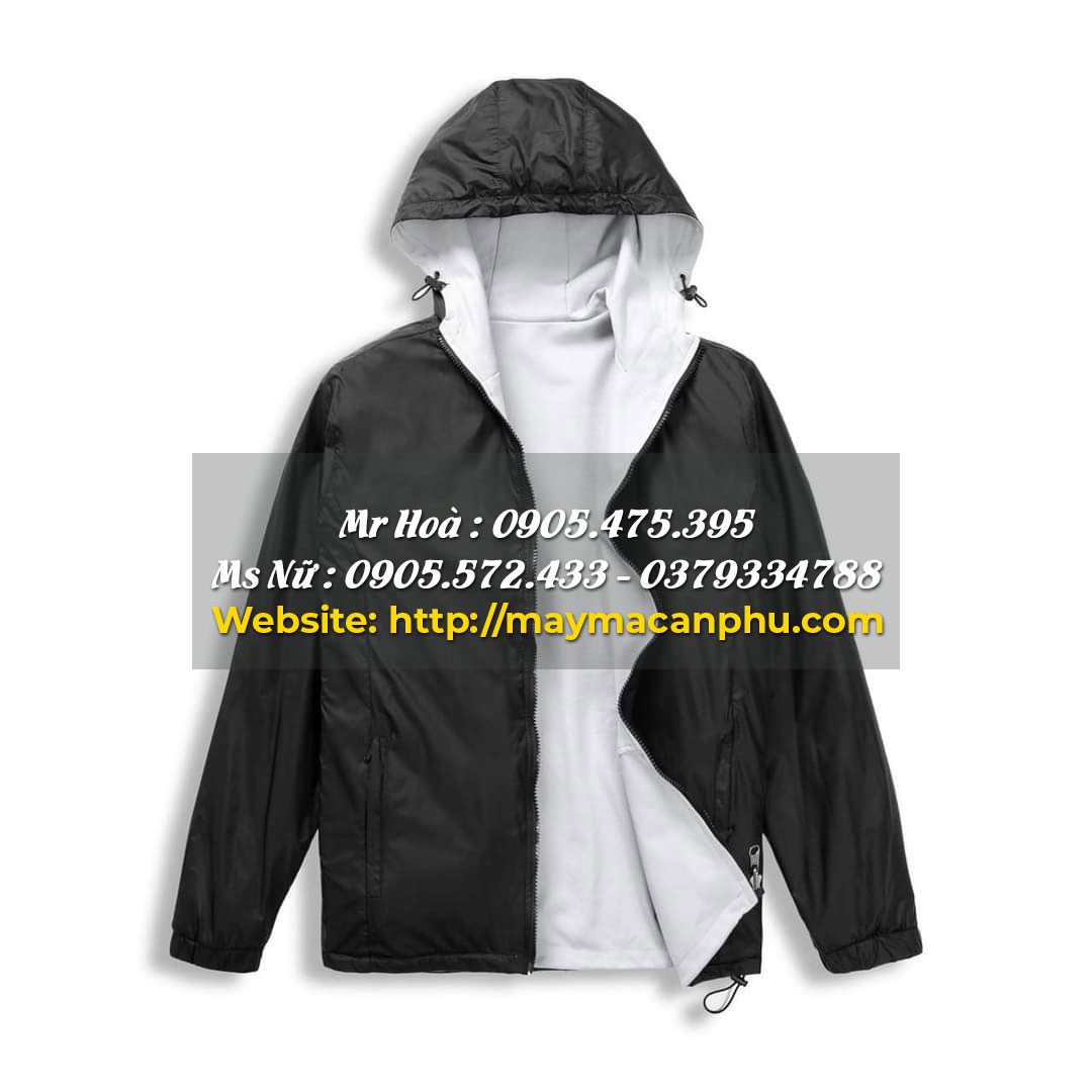 May áo khoác chống nắng tại May mặc An Phú