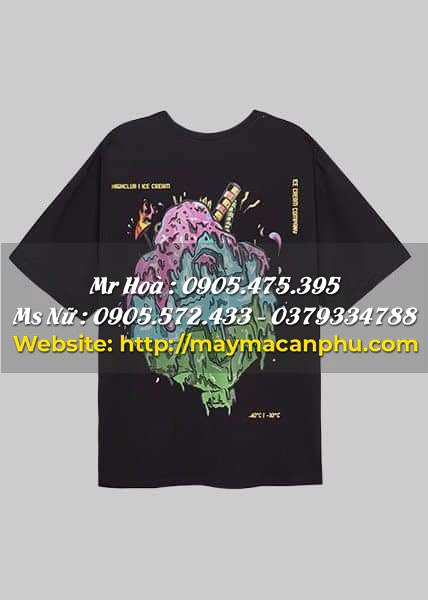 Xưởng may áo thun giá tốt nhất TPHCM