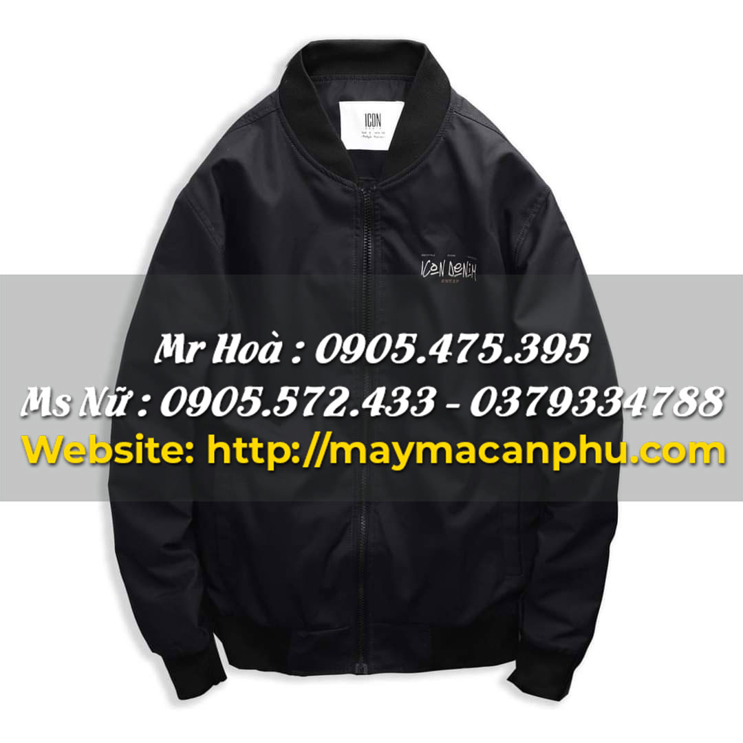 Áo khoác nam vải dù 1 lớp chất lượng