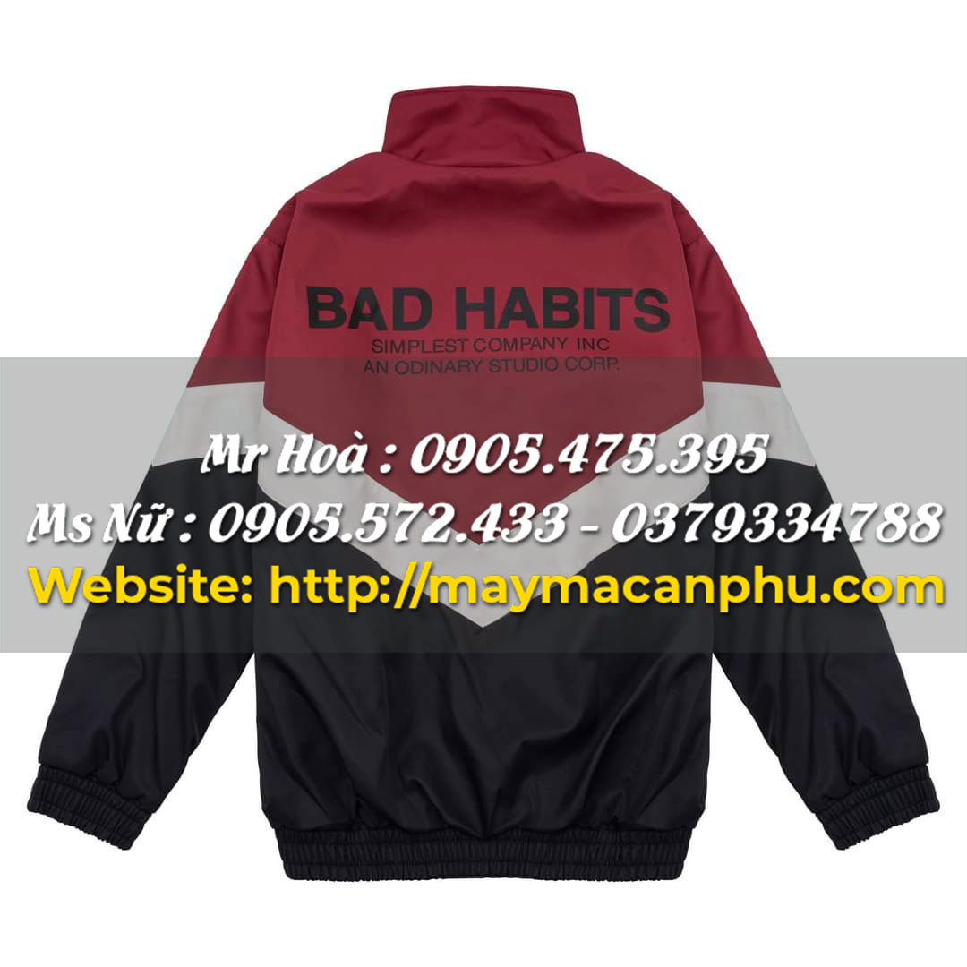 Áo khoác nam vải dù 1 lớp