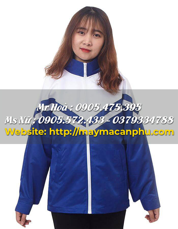 Áo khoác đồng phục giá rẻ TPHCM
