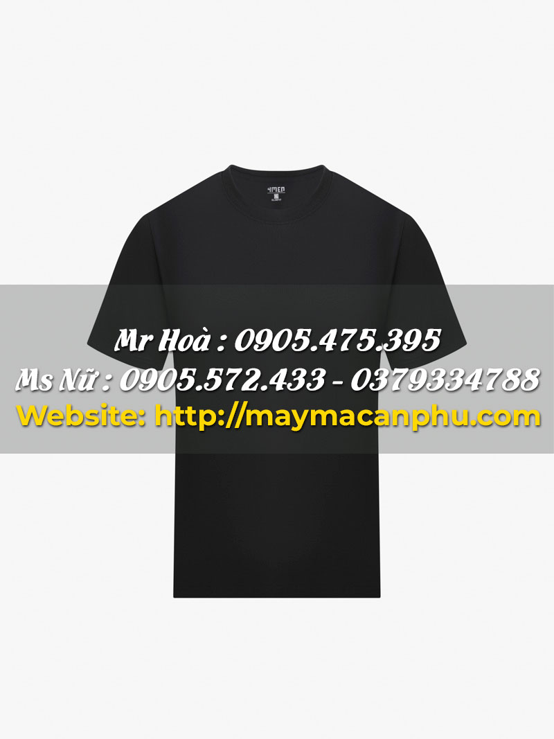 Áo thun cổ tròn được ưa chuộng