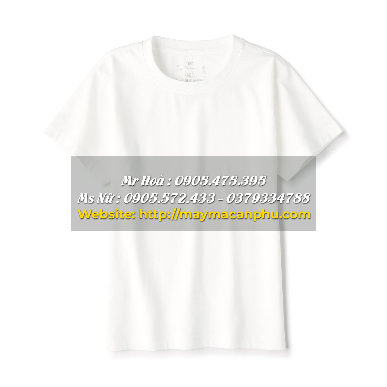 Đặt may áo thun tại An Phú