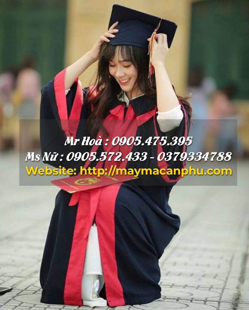Tư vấn đi thuê hay đặt may áo tốt nghiệp tại maymacanphu.com