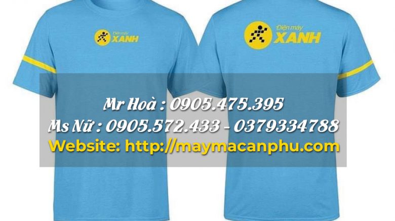 Khám phá quy trình may áo thun cổ tròn chi tiết