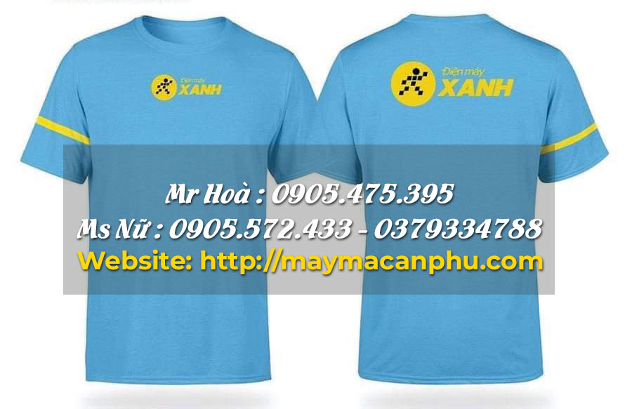 Khám phá quy trình may áo thun cổ tròn chi tiết