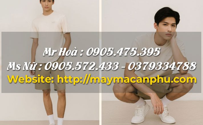 Mẫu áo thun nam hot nhất