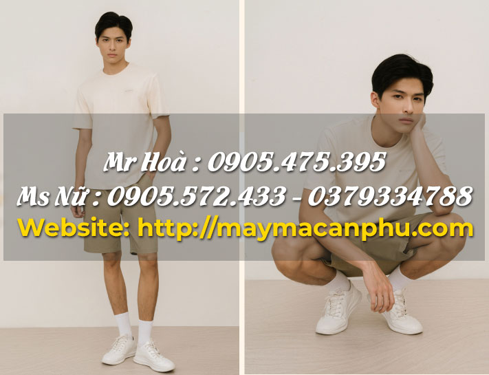 Mẫu áo thun nam hot nhất