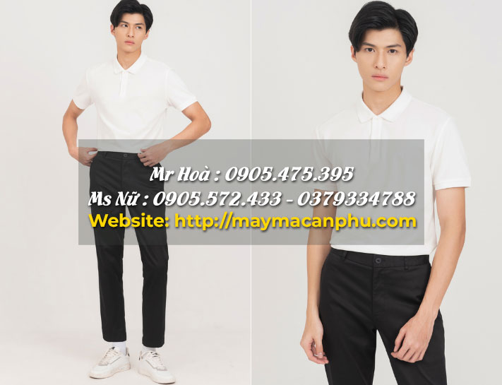 Mẫu áo thun nam hot nhất.