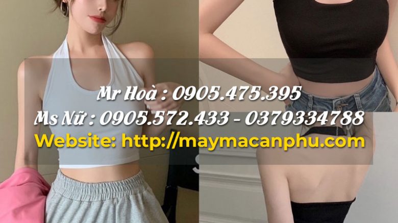 Mẫu áo thun ba lỗ nữ