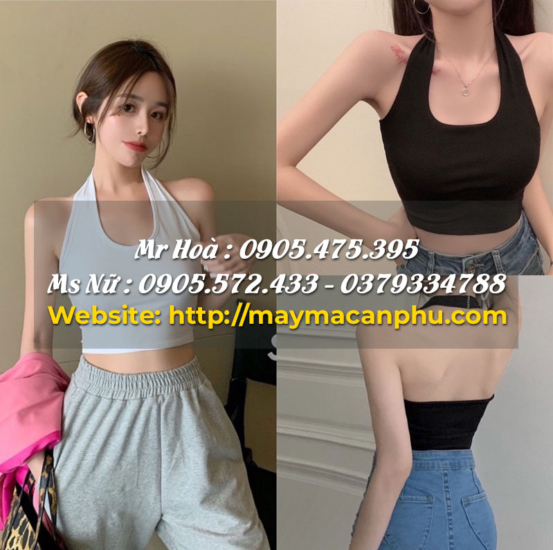 Mẫu áo thun ba lỗ nữ