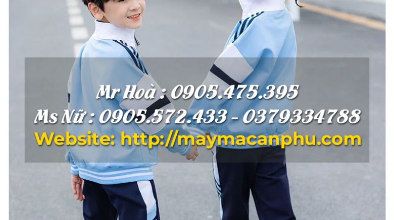 Màu sắc áo khoác đồng phục cấp 1 được yêu thích