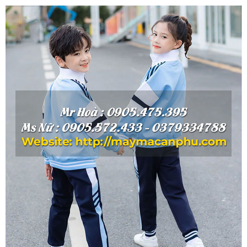 Màu sắc áo khoác đồng phục cấp 1 được yêu thích