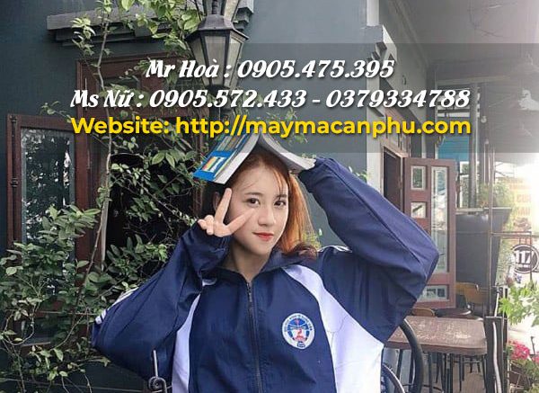 Áo khoác đồng phục của Trường Đại học Kinh Tế Quốc Dân