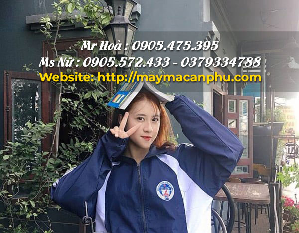 Áo khoác đồng phục của Trường Đại học Kinh Tế Quốc Dân