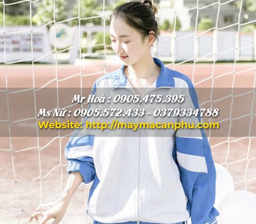 Áo khoác đồng phục học sinh Trung Quốc