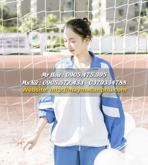 Áo khoác đồng phục học sinh Trung Quốc