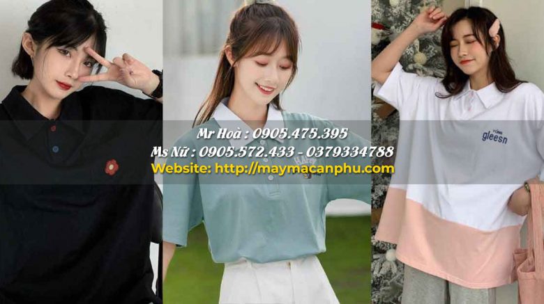 Chọn áo thun nữ phù hợp với vóc dáng.