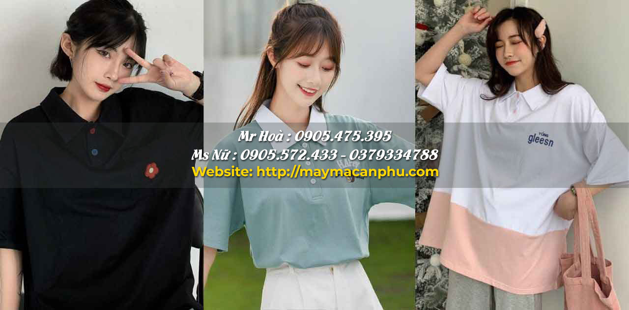 Chọn áo thun nữ phù hợp với vóc dáng.