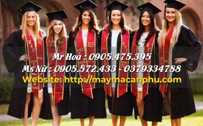 Áo tốt nghiệp hot nhất mùa ra trường 2024