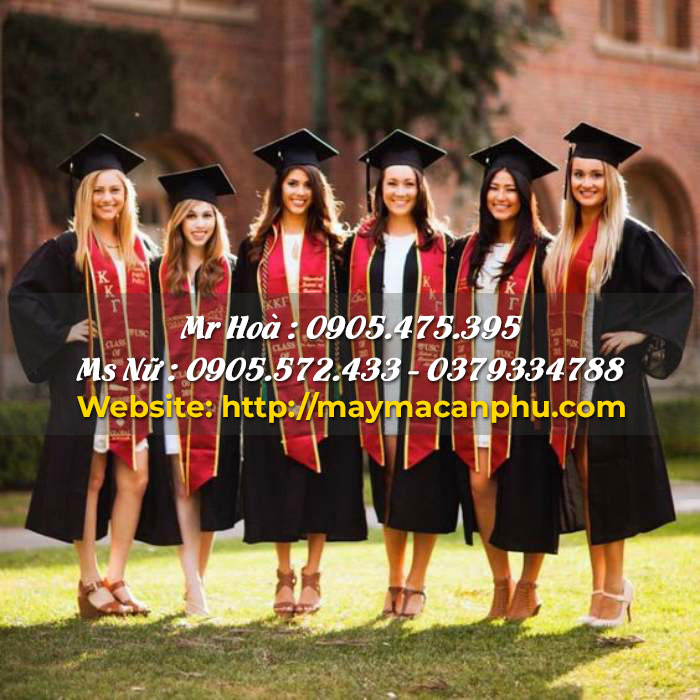 Áo tốt nghiệp hot nhất mùa ra trường 2024