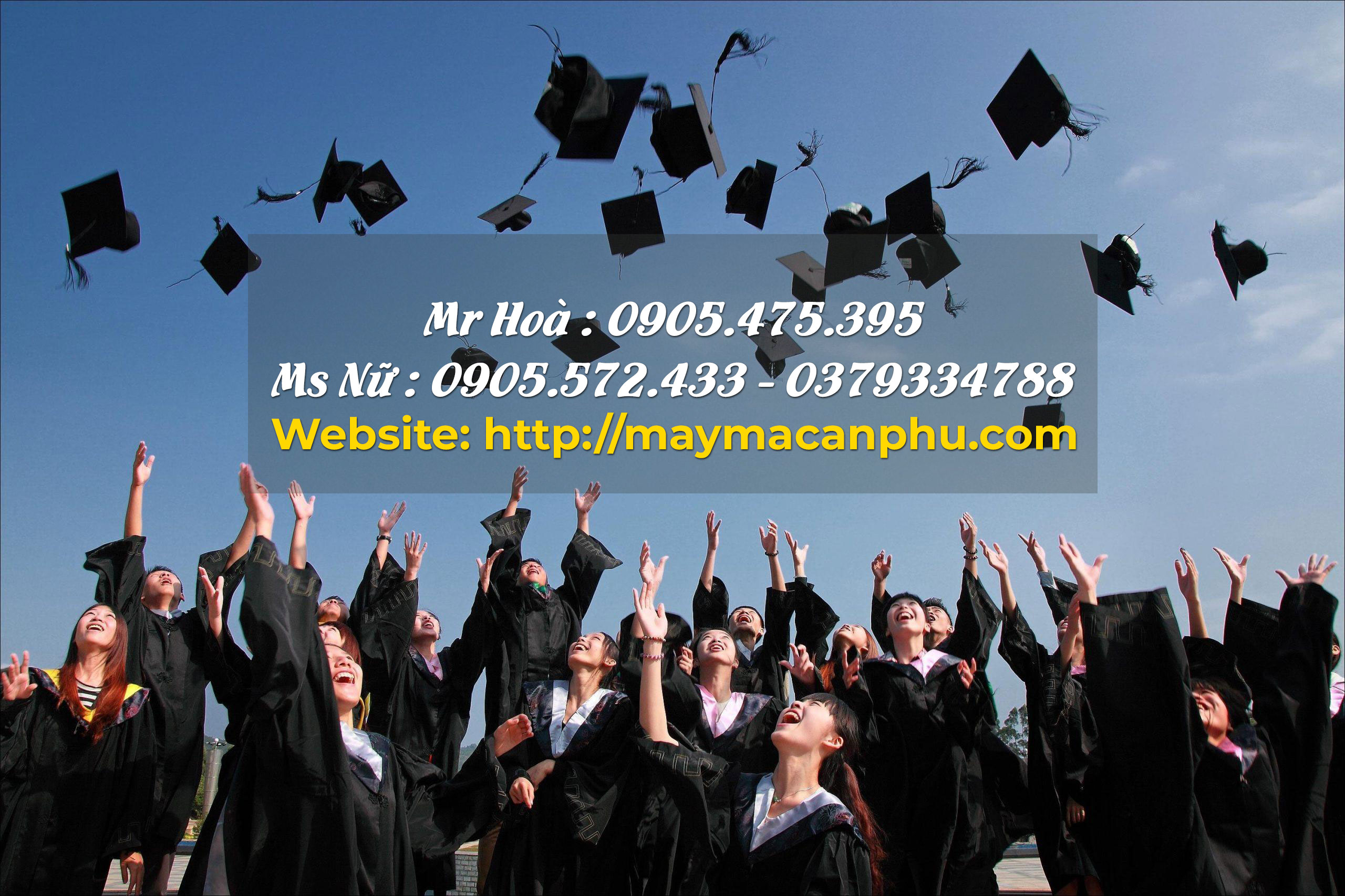 Các kiểu tạo dáng chụp ảnh với áo tốt nghiệp