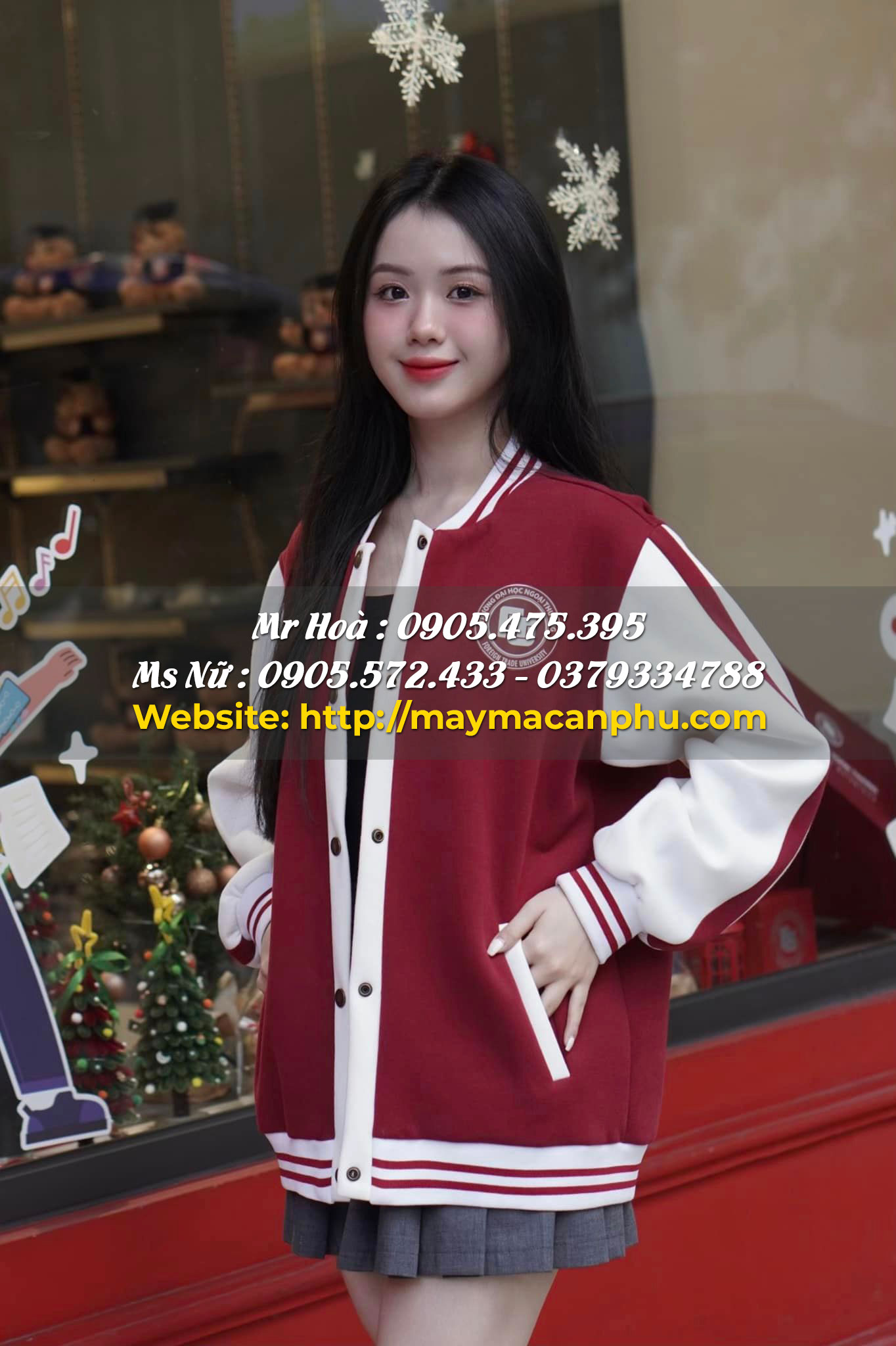 Các mẫu áo khoác đồng phục đại học đẹp nhất Việt Nam