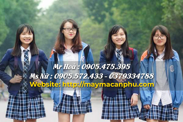 Địa chỉ may áo khoác đồng phục trường tiểu học uy tín