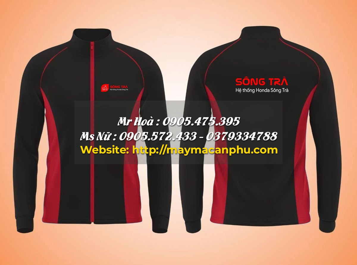 Giặt áo khoác đồng phục