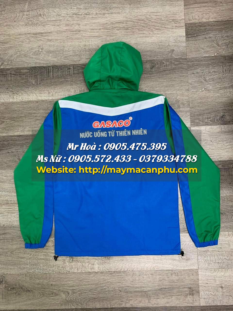 Giặt áo khoác đồng phục