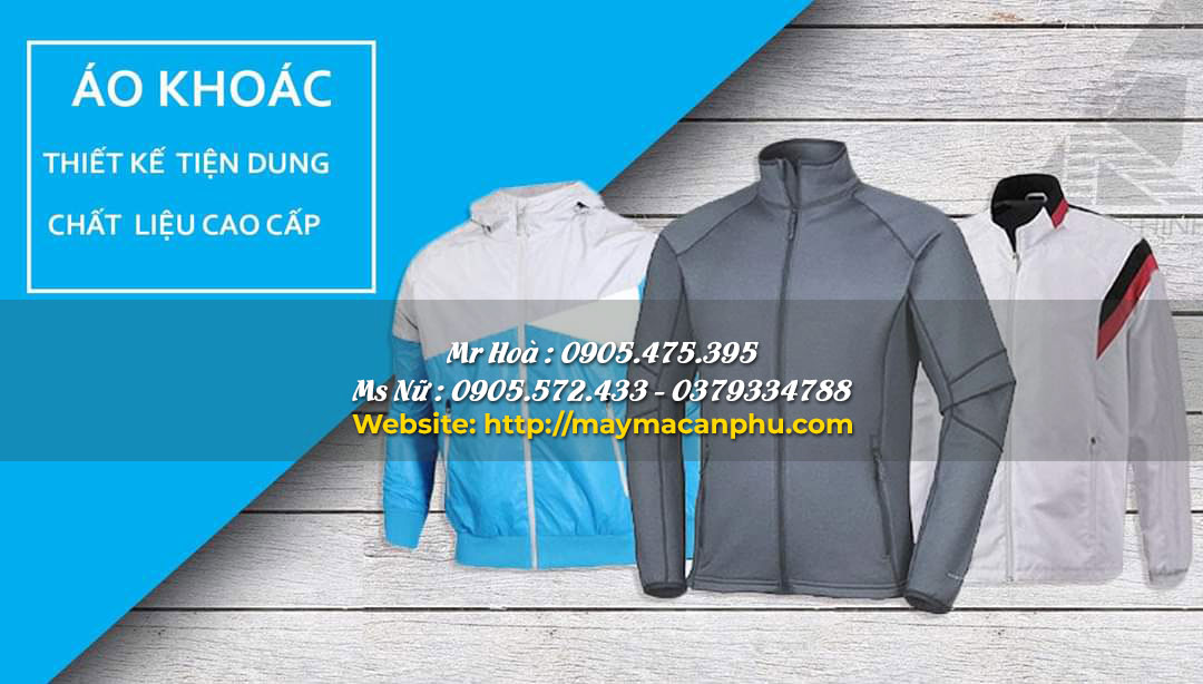 May mặc An Phú là địa chỉ may áo khoác đồng phục giá cạnh tranh