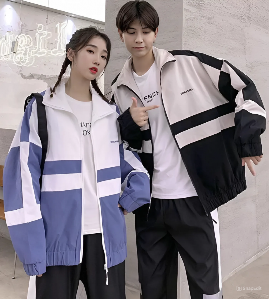 áo khoác đồng phục học sinh cấp 3