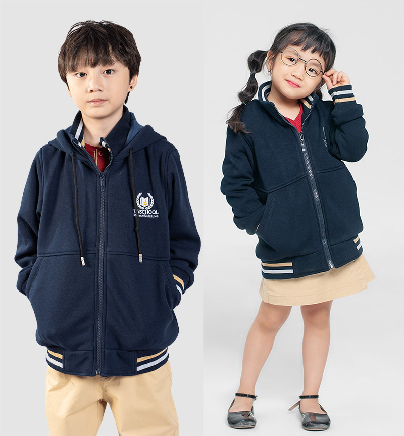 áo khoác đồng phục Vinschool