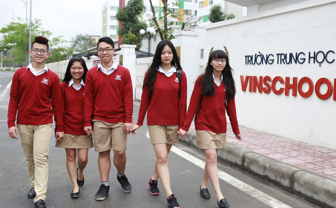 áo khoác đồng phục Vinschool