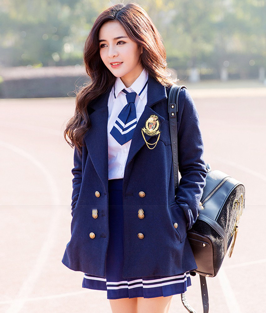 áo khoác đồng phục học sinh cấp 3