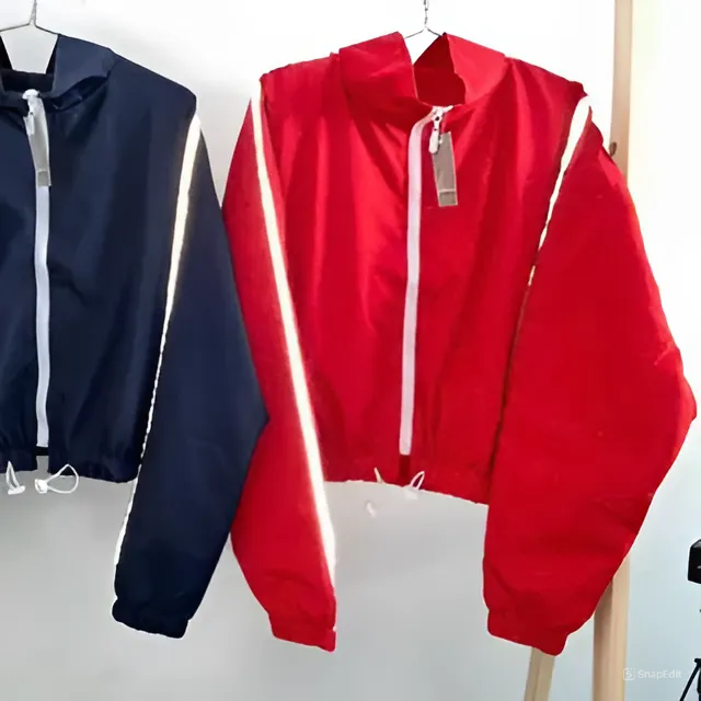 áo khoác gió đồng phục thiết kế khoẻ khoắn
