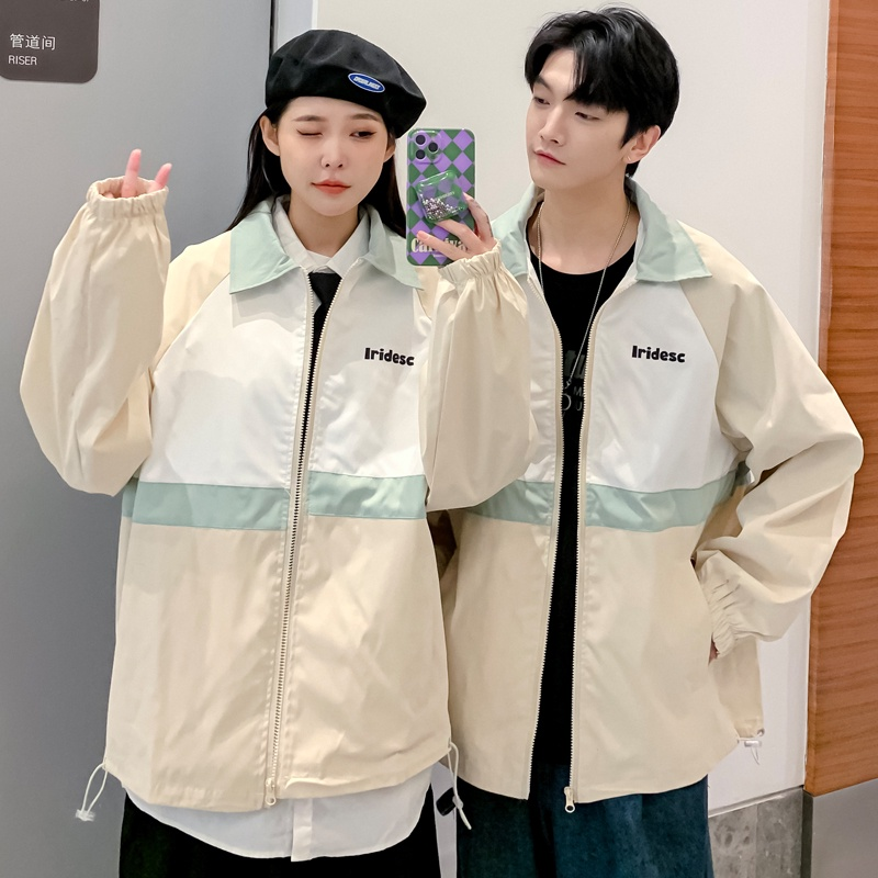 áo khoác gió đồng phục thiết kế khoẻ khoắn