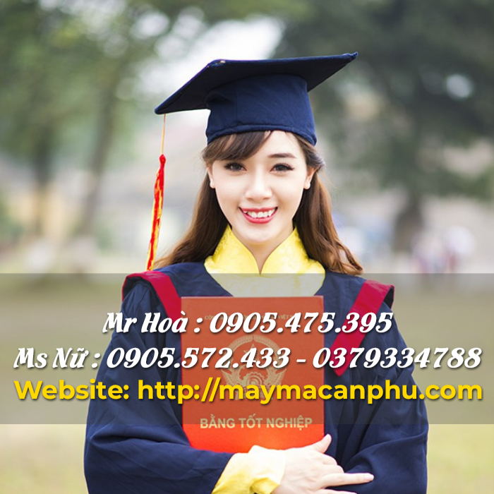 Áo tốt nghiệp cấp 3