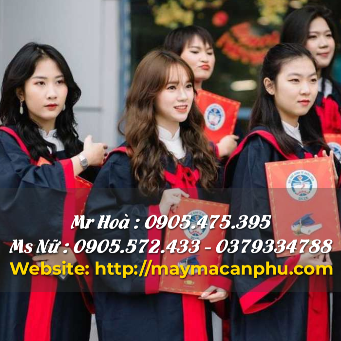 Áo tốt nghiệp cấp 3