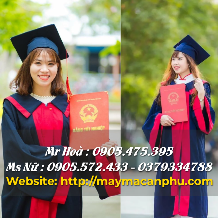 Áo tốt nghiệp cấp 3