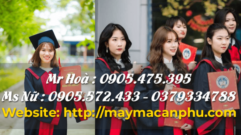 Áo tốt nghiệp cấp 3