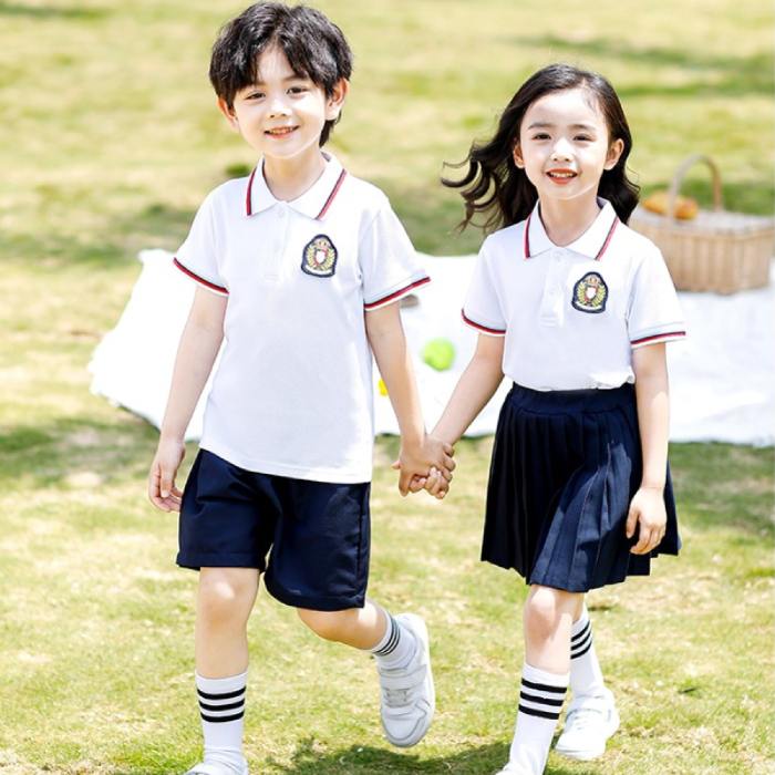 đồng phục học sinh in logo