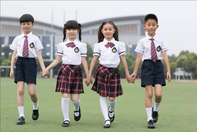 đồng phục học sinh in logo